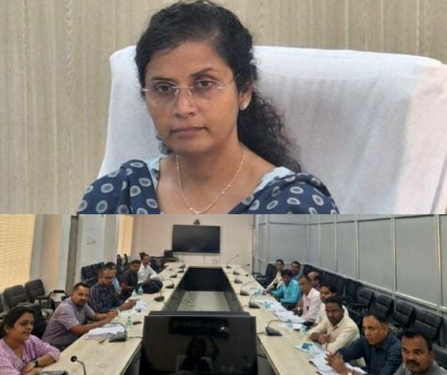 धान खरीदी और भुगतान प्रक्रिया को गंभीरता से जांच करें: कलेक्टर डॉ. फरिहा आलम सिद्दीकी .. Kshiti Technologies धान खरीदी और भुगतान प्रक्रिया को गंभीरता से जांच करें: कलेक्टर डॉ. फरिहा आलम सिद्दीकी .. Kshiti Technologies