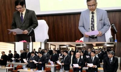 छत्तीसगढ़ न्यायिक अकादमी में संविधान दिवस का गरिमामय आयोजन .. Kshiti Technologies