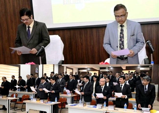 छत्तीसगढ़ न्यायिक अकादमी में संविधान दिवस का गरिमामय आयोजन .. Kshiti Technologies छत्तीसगढ़ न्यायिक अकादमी में संविधान दिवस का गरिमामय आयोजन .. Kshiti Technologies