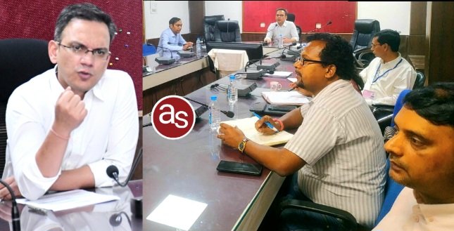 मतगणना पर्यवेक्षक और मतगणना सहायक डाक मतपत्र का किया गया प्रथम रेण्डमाइजेशन .. Kshiti Technologies मतगणना पर्यवेक्षक और मतगणना सहायक डाक मतपत्र का किया गया प्रथम रेण्डमाइजेशन .. Kshiti Technologies