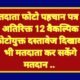 मतदाता फोटो पहचान पत्र के अतिरिक्त 12 वैकल्पिक फोटोयुक्त दस्तावेज दिखाकर भी मतदाता कर सकेंगे मतदान .. Kshiti Technologies