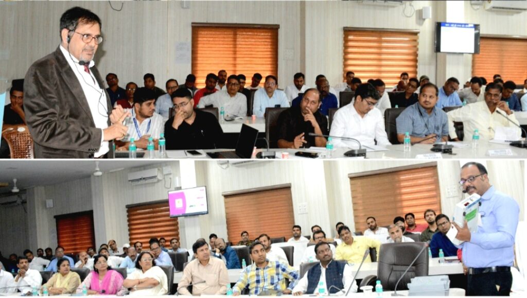 मतगणना संबंधी कार्य के लिए प्रशिक्षण आयोजित .. Kshiti Technologies मतगणना संबंधी कार्य के लिए प्रशिक्षण आयोजित .. Kshiti Technologies