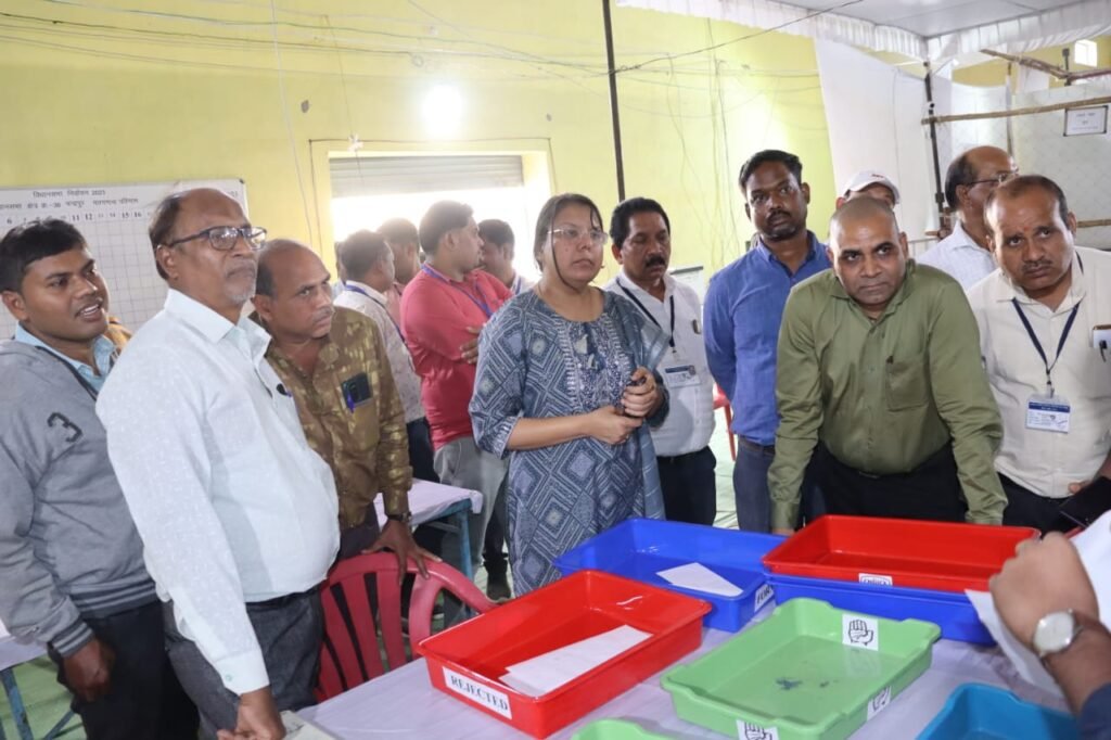 नवगठित सक्ती जिले में सफलतापूर्वक मतगणना संपन्न कराने सभी तैयारियां पूर्ण , Kshiti Technologies नवगठित सक्ती जिले में सफलतापूर्वक मतगणना संपन्न कराने सभी तैयारियां पूर्ण , Kshiti Technologies