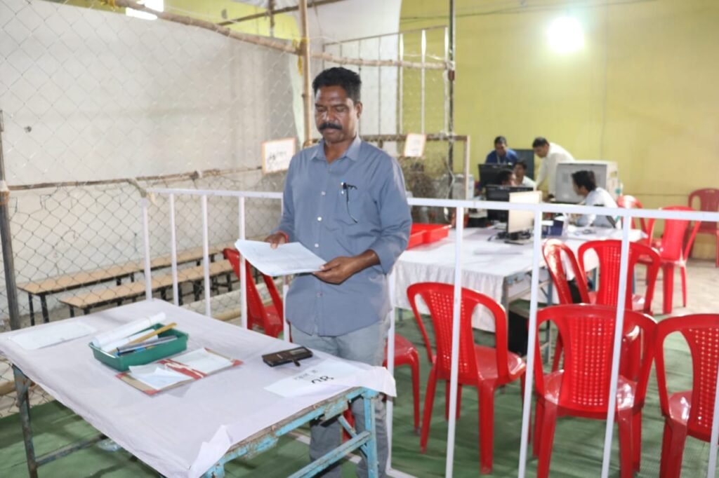 नवगठित सक्ती जिले में सफलतापूर्वक मतगणना संपन्न कराने सभी तैयारियां पूर्ण , Kshiti Technologies नवगठित सक्ती जिले में सफलतापूर्वक मतगणना संपन्न कराने सभी तैयारियां पूर्ण , Kshiti Technologies