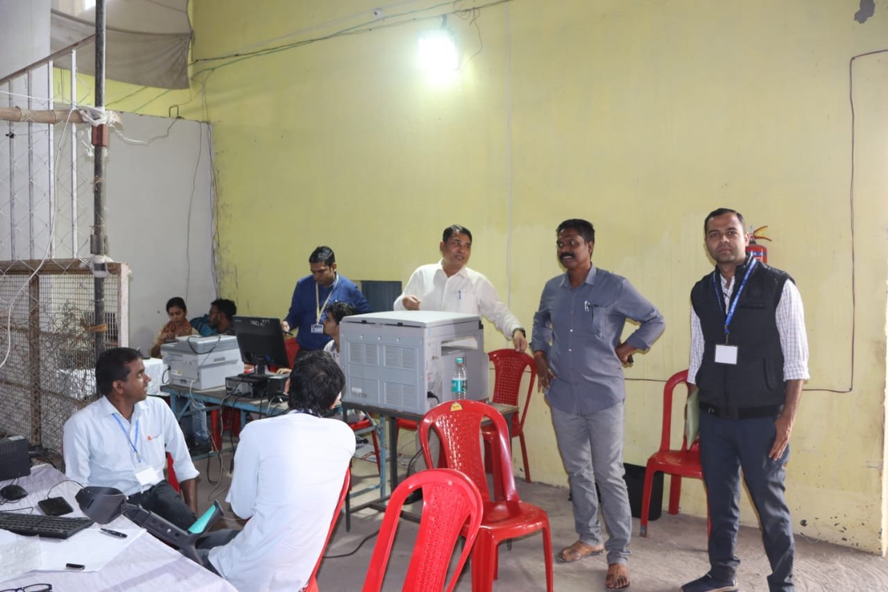 नवगठित सक्ती जिले में सफलतापूर्वक मतगणना संपन्न कराने सभी तैयारियां पूर्ण , Kshiti Technologies नवगठित सक्ती जिले में सफलतापूर्वक मतगणना संपन्न कराने सभी तैयारियां पूर्ण , Kshiti Technologies