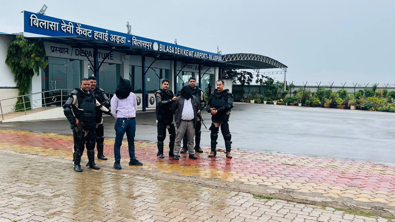 बिलासा देवी केवट एयरपोर्ट, बिलासपुर मे सफलतापूर्वक एंटी हाईजैक मॉक ड्रिल एक्सरसाइज का किया आयोजन .. Kshiti Technologies बिलासा देवी केवट एयरपोर्ट, बिलासपुर मे सफलतापूर्वक एंटी हाईजैक मॉक ड्रिल एक्सरसाइज का किया आयोजन .. Kshiti Technologies