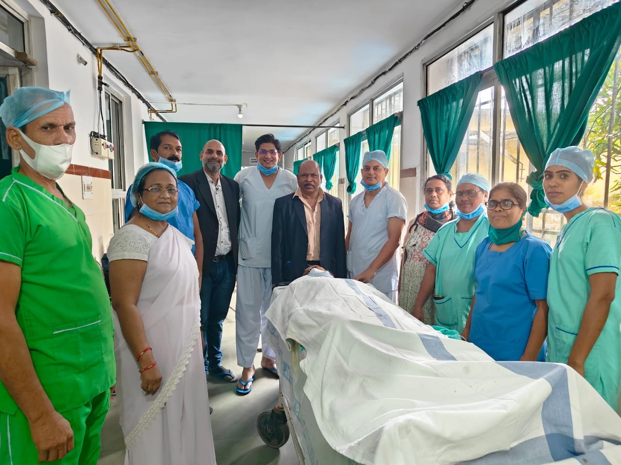 जिले में पहली बार हुआ घुटना प्रत्यारोपण का सफल आपरेशन .. Kshiti Technologies जिले में पहली बार हुआ घुटना प्रत्यारोपण का सफल आपरेशन .. Kshiti Technologies