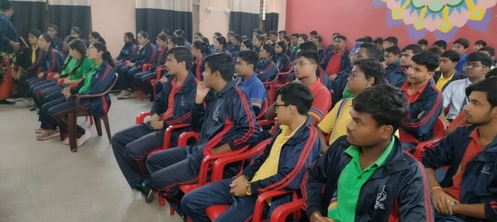ब्रह्माकुमारी सेंटर सक्ती में मुरली के साथ मोटिवेशनल कार्यक्रम संपन्न .. Kshiti Technologies ब्रह्माकुमारी सेंटर सक्ती में मुरली के साथ मोटिवेशनल कार्यक्रम संपन्न .. Kshiti Technologies