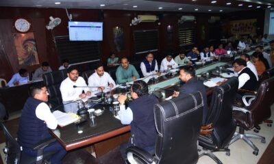 राजस्व मामलों का समय-सीमा में निराकरण सुनिश्चित करें : कलेक्टर अवनीश शरण .. Kshiti Technologies