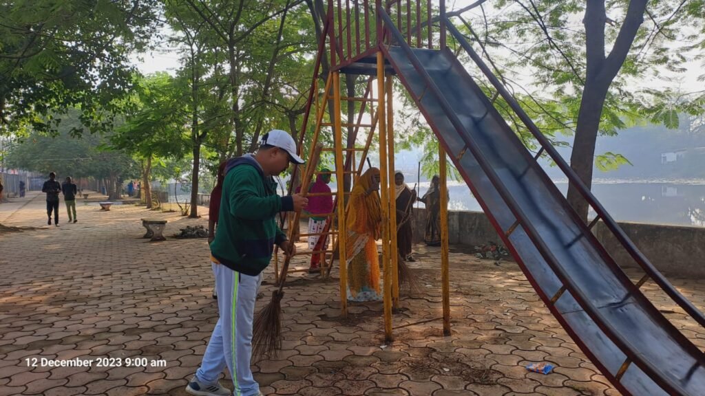 नगर पालिका परिषद सक्ती के द्वारा गणेश बंध उद्यान में विशेष सफाई अभियान का किया शुभारंभ .. Kshiti Technologies नगर पालिका परिषद सक्ती के द्वारा गणेश बंध उद्यान में विशेष सफाई अभियान का किया शुभारंभ .. Kshiti Technologies