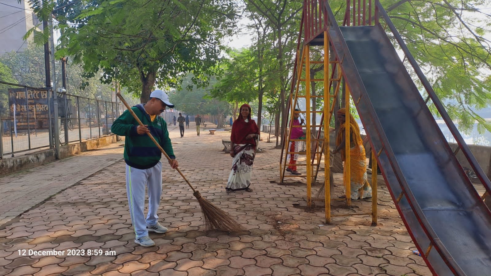 नगर पालिका परिषद सक्ती के द्वारा गणेश बंध उद्यान में विशेष सफाई अभियान का किया शुभारंभ .. Kshiti Technologies नगर पालिका परिषद सक्ती के द्वारा गणेश बंध उद्यान में विशेष सफाई अभियान का किया शुभारंभ .. Kshiti Technologies