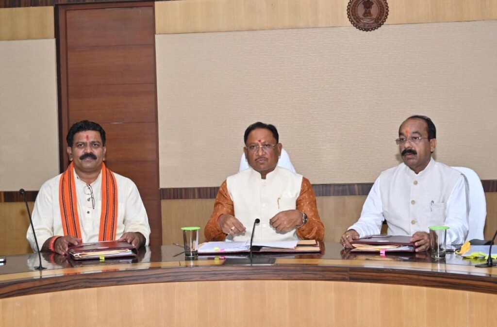 हमारी सरकार पूर्वाग्रह से ग्रसित होकर नहीं बल्कि टीम भावना से कार्य करेगी - मुख्यमंत्री विष्णु देव साय .. Kshiti Technologies हमारी सरकार पूर्वाग्रह से ग्रसित होकर नहीं बल्कि टीम भावना से कार्य करेगी - मुख्यमंत्री विष्णु देव साय .. Kshiti Technologies