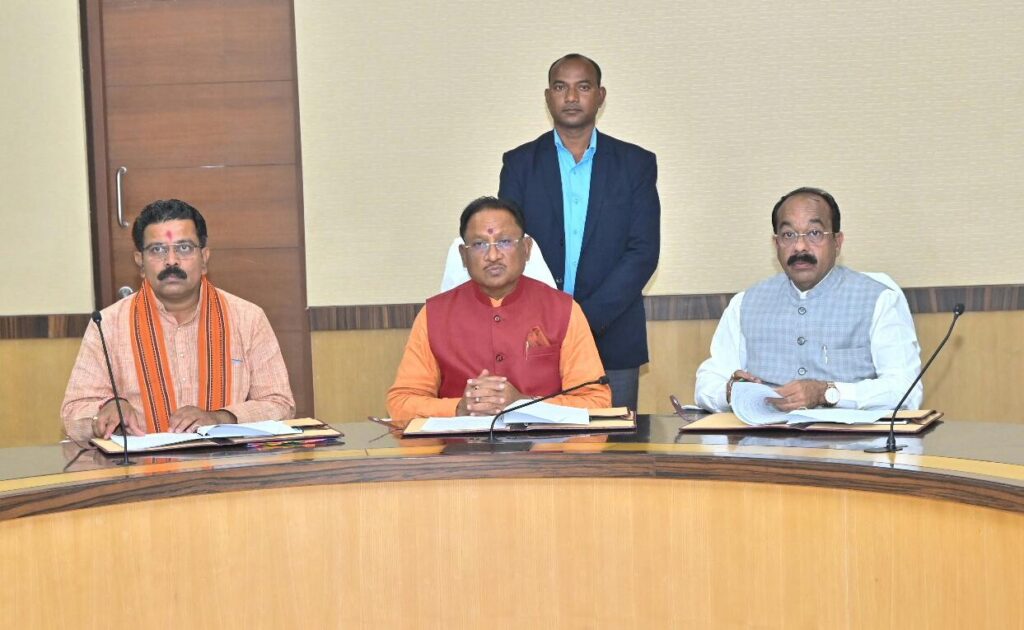 छत्तीसगढ़ में शुरू होगा ‘कुष्ठ के विरुद्ध युद्ध‘ अभियान, मु्ख्यमंत्री विष्णुदेव साय ने ली स्वास्थ्य विभाग की बैठक .. Kshiti Technologies छत्तीसगढ़ में शुरू होगा ‘कुष्ठ के विरुद्ध युद्ध‘ अभियान, मु्ख्यमंत्री विष्णुदेव साय ने ली स्वास्थ्य विभाग की बैठक .. Kshiti Technologies