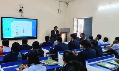 छात्रों के लिए एकदिवसीय सेमीनार आयोजित .. Kshiti Technologies