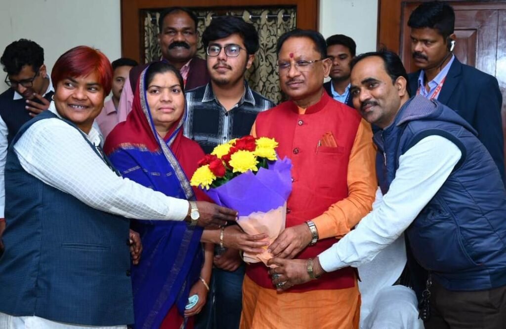 मुख्यमंत्री विष्णुदेव साय से सतनामी विकास परिषद के प्रतिनिधि मंडल ने की सौजन्य मुलाकात .. Kshiti Technologies मुख्यमंत्री विष्णुदेव साय से सतनामी विकास परिषद के प्रतिनिधि मंडल ने की सौजन्य मुलाकात .. Kshiti Technologies