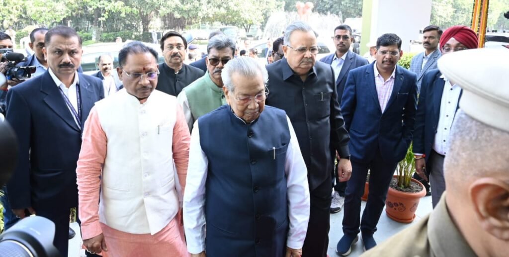 राज्यपाल हरिचंदन ने छत्तीसगढ की 6 वीं विधानसभा के प्रथम सत्र को संबोधित किया .. Kshiti Technologies राज्यपाल हरिचंदन ने छत्तीसगढ की 6 वीं विधानसभा के प्रथम सत्र को संबोधित किया .. Kshiti Technologies