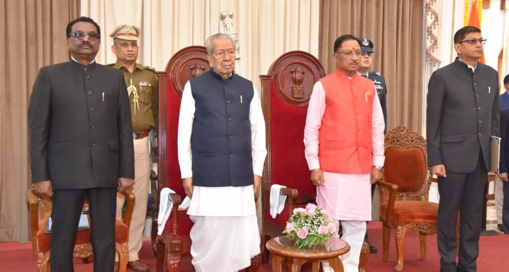 राज्यपाल विश्वभूषण हरिचंदन ने दिलाई मंत्रियों को शपथ .. Kshiti Technologies राज्यपाल विश्वभूषण हरिचंदन ने दिलाई मंत्रियों को शपथ .. Kshiti Technologies