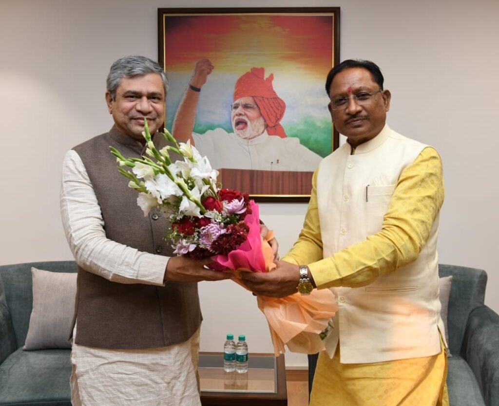 डबल इंजन की सरकार होने से छत्तीसगढ़ के विकास में आयेगी तेजी: मुख्यमंत्री विष्णुदेव साय .. Kshiti Technologies डबल इंजन की सरकार होने से छत्तीसगढ़ के विकास में आयेगी तेजी: मुख्यमंत्री विष्णुदेव साय .. Kshiti Technologies