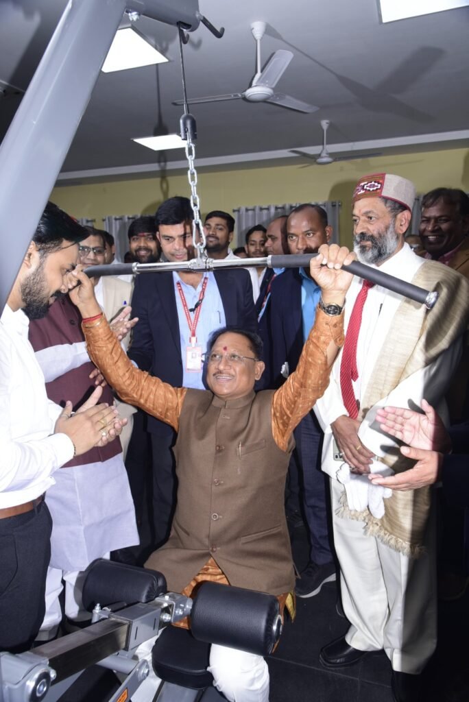 शिक्षा के विकास से ही आएगा सुशासन : मुख्यमंत्री विष्णुदेव साय .. Kshiti Technologies शिक्षा के विकास से ही आएगा सुशासन : मुख्यमंत्री विष्णुदेव साय .. Kshiti Technologies
