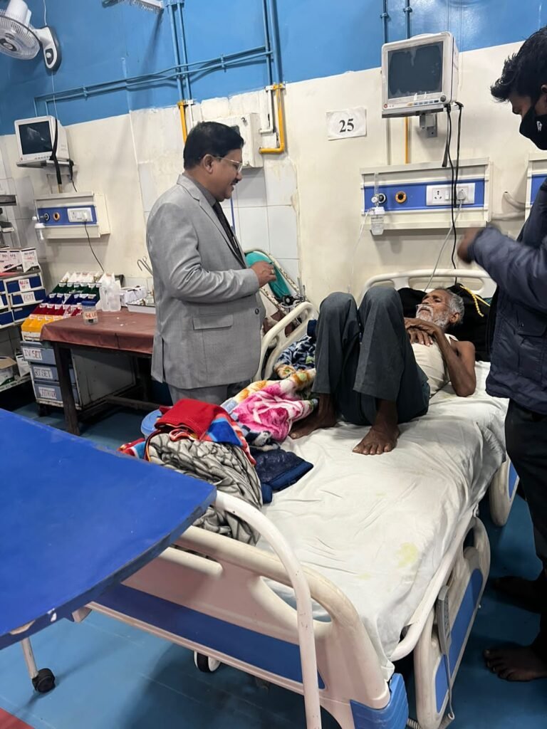 नये साल पर किसी अनहोनी से निपटने सिम्स में विशेष इंतजाम .. Kshiti Technologies