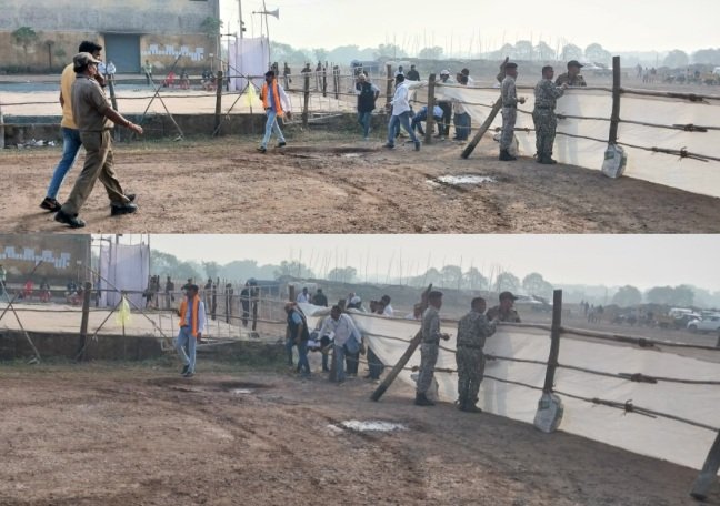 बड़ी खबर .. विधानसभा निर्वाचन 2023 -सक्ती मतगणना स्थल में सुरक्षा व्यवस्था हो रही तार तार .. Kshiti Technologies बड़ी खबर .. विधानसभा निर्वाचन 2023 -सक्ती मतगणना स्थल में सुरक्षा व्यवस्था हो रही तार तार .. Kshiti Technologies