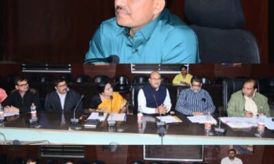 समय पर स्कूल नहीं आने वाले शिक्षकों पर होगी सख्त कार्रवाई - कलेक्टर .. Kshiti Technologies