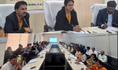 कलेक्टोरेट सारंगढ़ में विकसित भारत संकल्प यात्रा का प्रशिक्षण संपन्न .. Kshiti Technologies