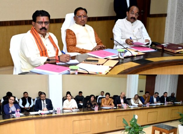हमारी सरकार पूर्वाग्रह से ग्रसित होकर नहीं बल्कि टीम भावना से कार्य करेगी - मुख्यमंत्री विष्णु देव साय .. Kshiti Technologies हमारी सरकार पूर्वाग्रह से ग्रसित होकर नहीं बल्कि टीम भावना से कार्य करेगी - मुख्यमंत्री विष्णु देव साय .. Kshiti Technologies
