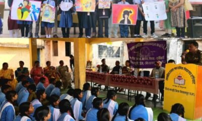 बाल अधिकार व पॉक्सो एक्ट पर स्कूली बच्चों की कार्यशाला .. Kshiti Technologies