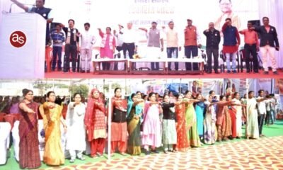 विकसित भारत संकल्प यात्रा से जुड़ते जा रहे लोग, योजनाओं का मिल रहा है फायदा, तीसरे दिन शिविर में 6640 लोग हुए शामिल .. Kshiti Technologies