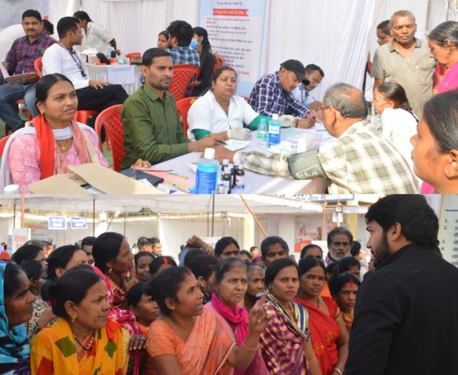 जिले में निरंतर जारी है विकसित भारत संकल्प यात्रा: नगरीय क्षेत्र के इंदिरा स्टेडियम, पुरानी बस्ती सहित भैंसमा एवं अन्य ग्रामीण क्षेत्रों में शिविर का किया गया आयोजन .. Kshiti Technologies जिले में निरंतर जारी है विकसित भारत संकल्प यात्रा: नगरीय क्षेत्र के इंदिरा स्टेडियम, पुरानी बस्ती सहित भैंसमा एवं अन्य ग्रामीण क्षेत्रों में शिविर का किया गया आयोजन .. Kshiti Technologies