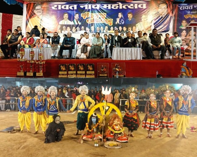 नगर पालिका परिषद सक्ती के द्वारा विशाल संस्कृति रावत नाथ महोत्सव 2023 का आयोजन शुरू .. Kshiti Technologies नगर पालिका परिषद सक्ती के द्वारा विशाल संस्कृति रावत नाथ महोत्सव 2023 का आयोजन शुरू .. Kshiti Technologies