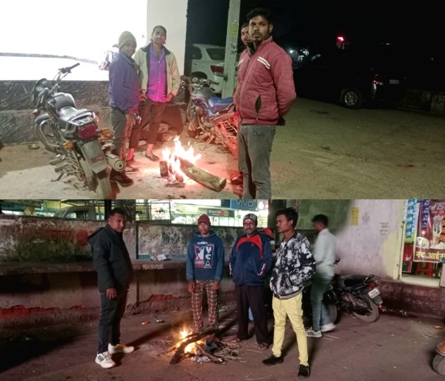 ठंड से बचने जिले के नगरीय निकायों में किया गया अलाव की व्यवस्था .. Kshiti Technologies ठंड से बचने जिले के नगरीय निकायों में किया गया अलाव की व्यवस्था .. Kshiti Technologies