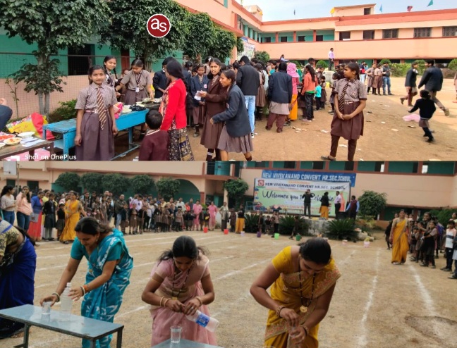 न्यू विवेकानंद स्कूल में किया गया आनंद मेला का आयोजन .. Kshiti Technologies न्यू विवेकानंद स्कूल में किया गया आनंद मेला का आयोजन .. Kshiti Technologies
