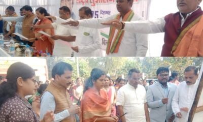 जनपद पंचायत सारंगढ़ में मनाया गया सुशासन दिवस .. Kshiti Technologies