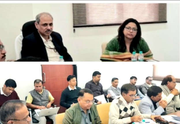 पीएम जनमन योजना के क्रियान्वयन में सभी विभागों का समन्वय अत्यंत आवश्यक - बिस्वजीत दास उपमहानिदेशक, जनजातीय कार्य मंत्रालय .. Kshiti Technologies पीएम जनमन योजना के क्रियान्वयन में सभी विभागों का समन्वय अत्यंत आवश्यक - बिस्वजीत दास उपमहानिदेशक, जनजातीय कार्य मंत्रालय .. Kshiti Technologies
