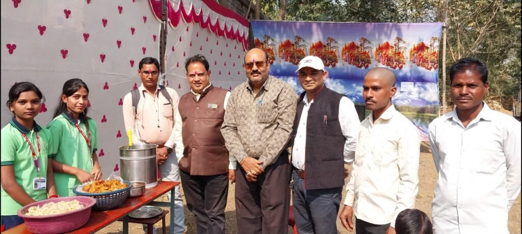 ज्ञानकुंज पब्लिक स्कूल में आनंद मेला के साथ कार्यालय भवन का उद्घाटन संपन्न .. Kshiti Technologies