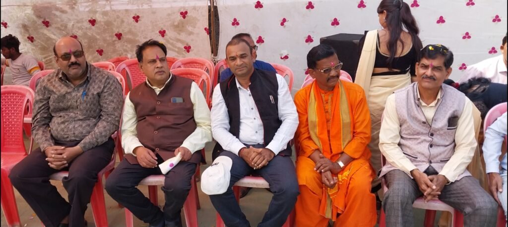 ज्ञानकुंज पब्लिक स्कूल में आनंद मेला के साथ कार्यालय भवन का उद्घाटन संपन्न .. Kshiti Technologies