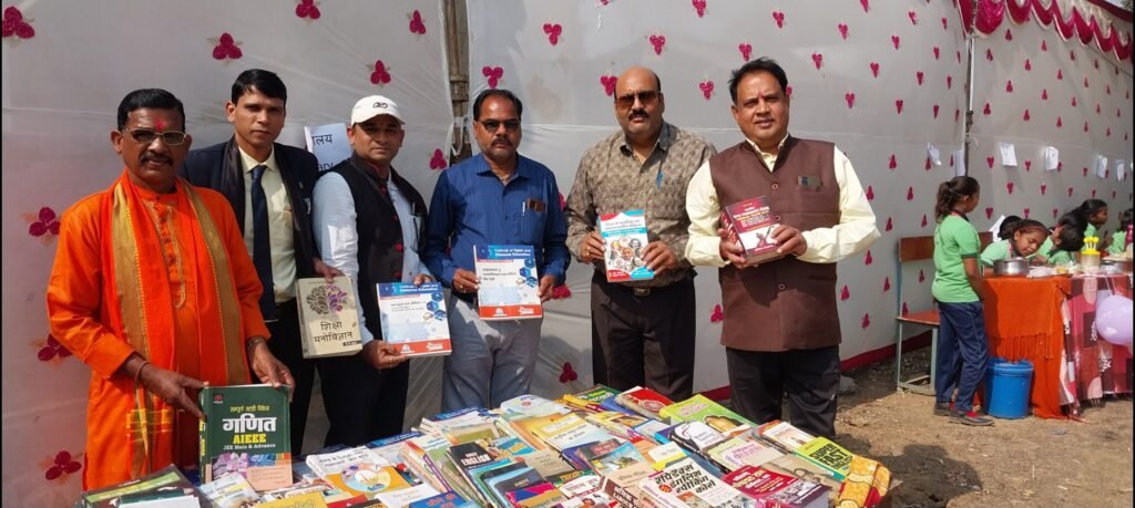 ज्ञानकुंज पब्लिक स्कूल में आनंद मेला के साथ कार्यालय भवन का उद्घाटन संपन्न .. Kshiti Technologies