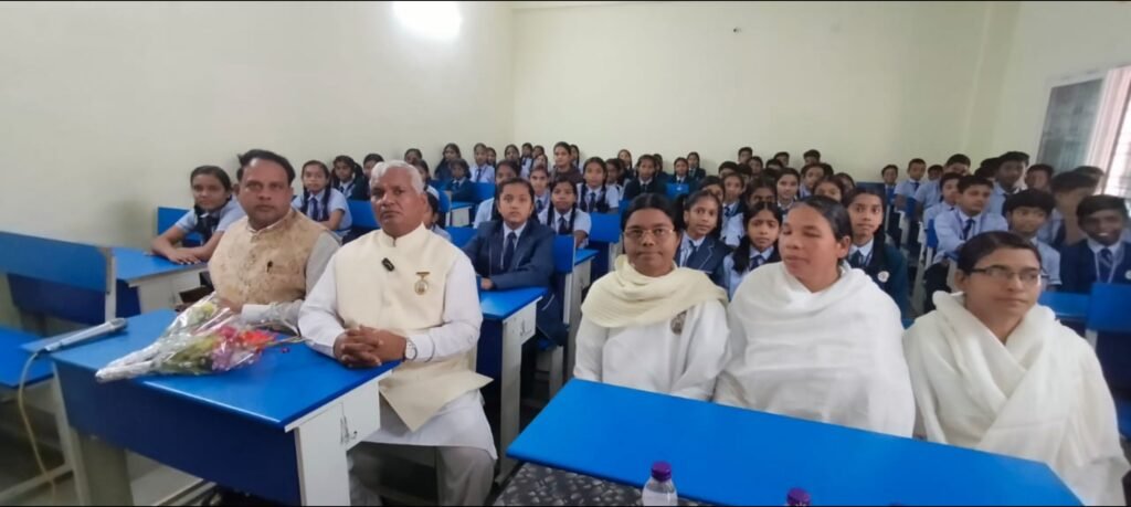 उप जेल सक्ती में ब्रम्हाकुमार भागवत भाई प्रेरणास्पद व्याख्यान आयोजित .. Kshiti Technologies उप जेल सक्ती में ब्रम्हाकुमार भागवत भाई प्रेरणास्पद व्याख्यान आयोजित .. Kshiti Technologies
