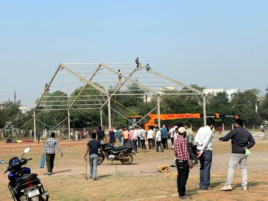 प्रधानमंत्री नरेन्द्र मोदी की गरिमामय उपस्थिति में छत्तीसगढ़ के नए मुख्यमंत्री विष्णु देव साय और मंत्रिमंडल के सदस्य 13 दिसम्बर को लेंगे शपथ .. Kshiti Technologies प्रधानमंत्री नरेन्द्र मोदी की गरिमामय उपस्थिति में छत्तीसगढ़ के नए मुख्यमंत्री विष्णु देव साय और मंत्रिमंडल के सदस्य 13 दिसम्बर को लेंगे शपथ .. Kshiti Technologies