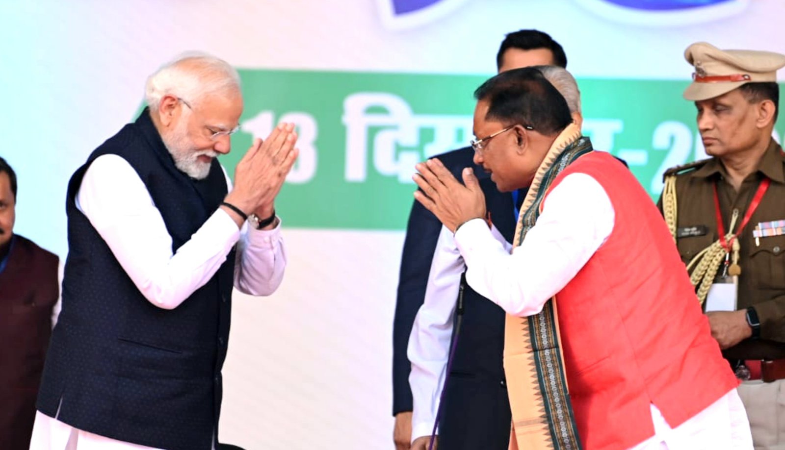 मुख्यमंत्री साय कल 23 दिसम्बर को प्रधानमंत्री मोदी से करेंगे मुलाकात .. Kshiti Technologies मुख्यमंत्री साय कल 23 दिसम्बर को प्रधानमंत्री मोदी से करेंगे मुलाकात .. Kshiti Technologies