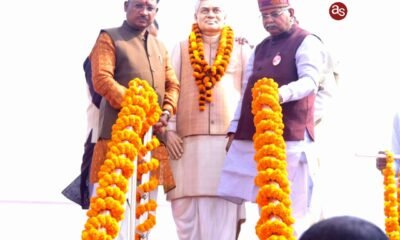 मुख्यमंत्री विष्णु देव साय ने पूर्व प्रधानमंत्री भारतरत्न स्व. अटल बिहारी वाजपेयी की प्रतिमा पर माल्यार्पण कर किया नमन .. Kshiti Technologies