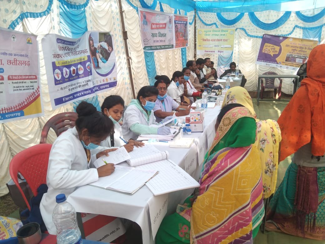 विकसित भारत संकल्प यात्रा: स्वास्थ्य शिविर के माध्यम से 44 हजार से अधिक लोगों का हुआ स्वास्थ्य जांच .. Kshiti Technologies विकसित भारत संकल्प यात्रा: स्वास्थ्य शिविर के माध्यम से 44 हजार से अधिक लोगों का हुआ स्वास्थ्य जांच .. Kshiti Technologies