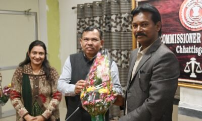 अपर आयुक्त के एल चौहान बने सारंगढ़ के कलेक्टर .. Kshiti Technologies