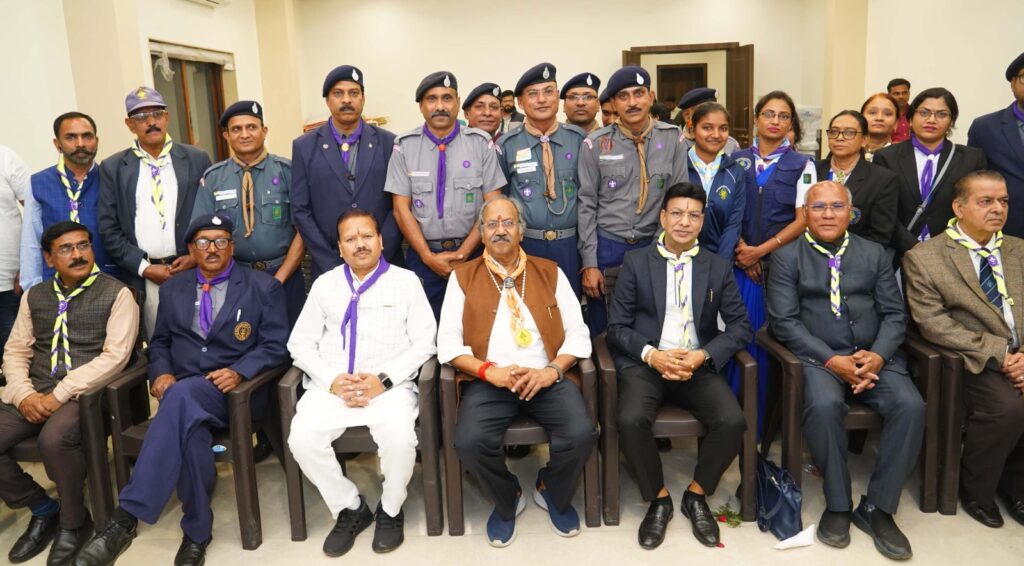 भारत स्काउट एंड गाइड छत्तीसगढ़ इकाई के अध्यक्ष बने शिक्षा मंत्री बृजमोहन अग्रवाल .. Kshiti Technologies भारत स्काउट एंड गाइड छत्तीसगढ़ इकाई के अध्यक्ष बने शिक्षा मंत्री बृजमोहन अग्रवाल .. Kshiti Technologies