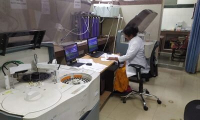 अब हर दो घंटे में मिलेगी बायोकेमिस्ट्री जांच रिपोर्ट .. Kshiti Technologies