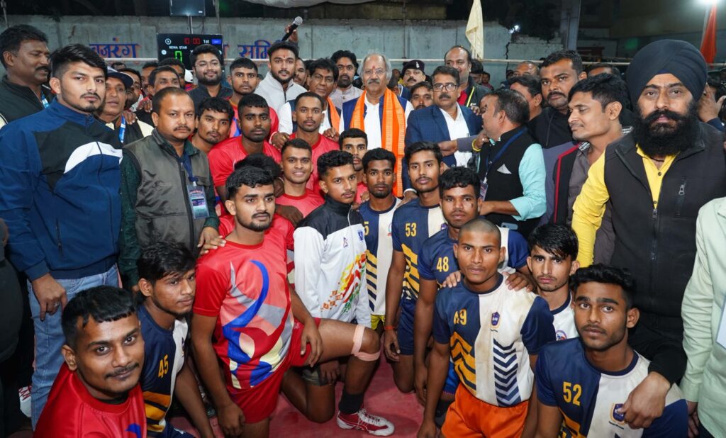 स्वस्थ्य शरीर से स्वस्थ राष्ट्र का निर्माण इसलिए खेल जरूरी : बृजमोहन अग्रवाल .. Kshiti Technologies स्वस्थ्य शरीर से स्वस्थ राष्ट्र का निर्माण इसलिए खेल जरूरी : बृजमोहन अग्रवाल .. Kshiti Technologies