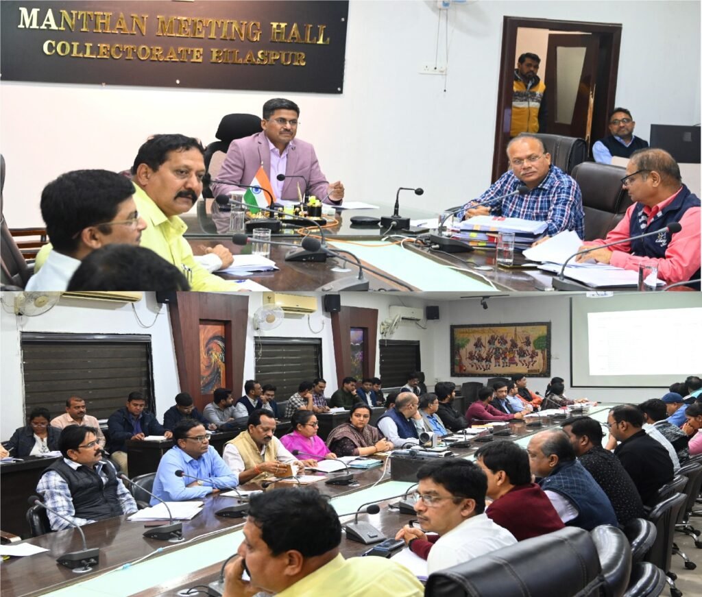 बड़ी खबर: कलेक्टर ने स्वास्थ्य विभाग की बैठक में दी चेतावनी .. Kshiti Technologies