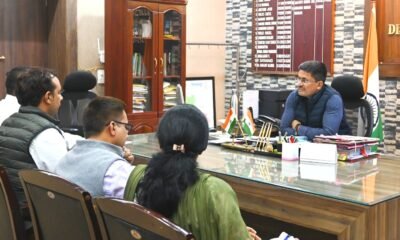 जाम के कारण खरीदी केन्द्र बंद करने की नौबत ना आए, उठाव कार्य में लायें तेजी .. Kshiti Technologies